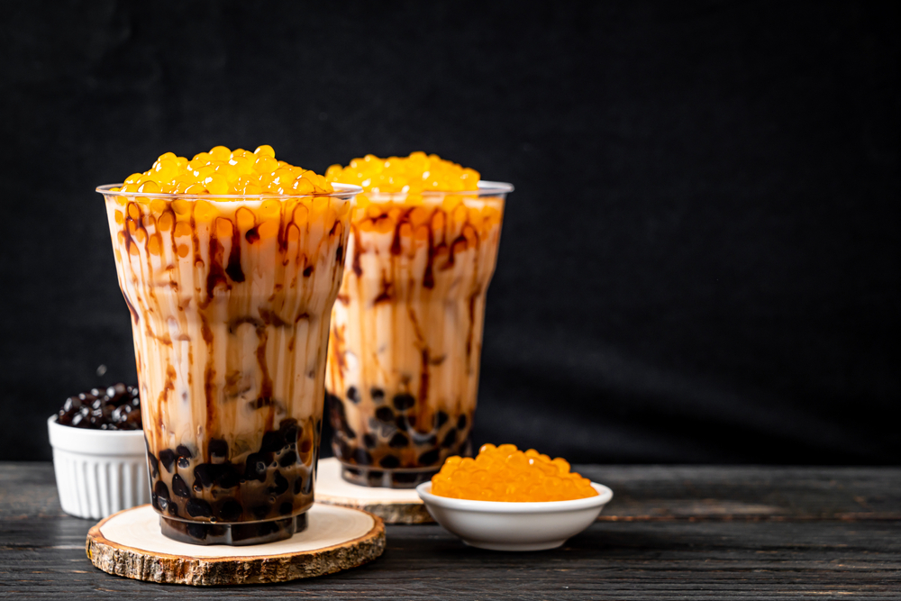 Brown Sugar Bubble Milk Tea