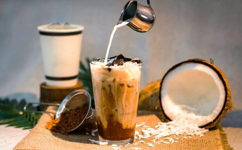Coconut Coffee (Hot/Ice)