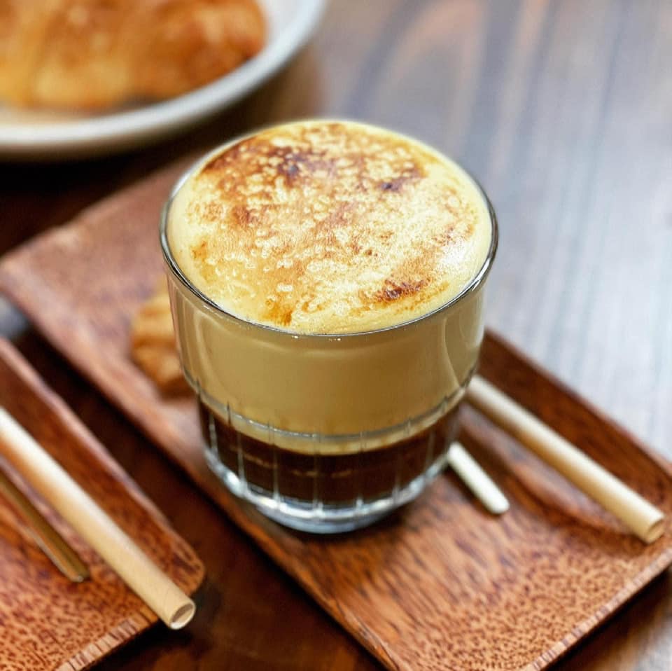 Egg Cream Coffee (Hot/Ice)