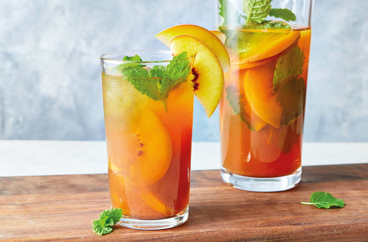 Hawaiian Peach Snowshan Tea