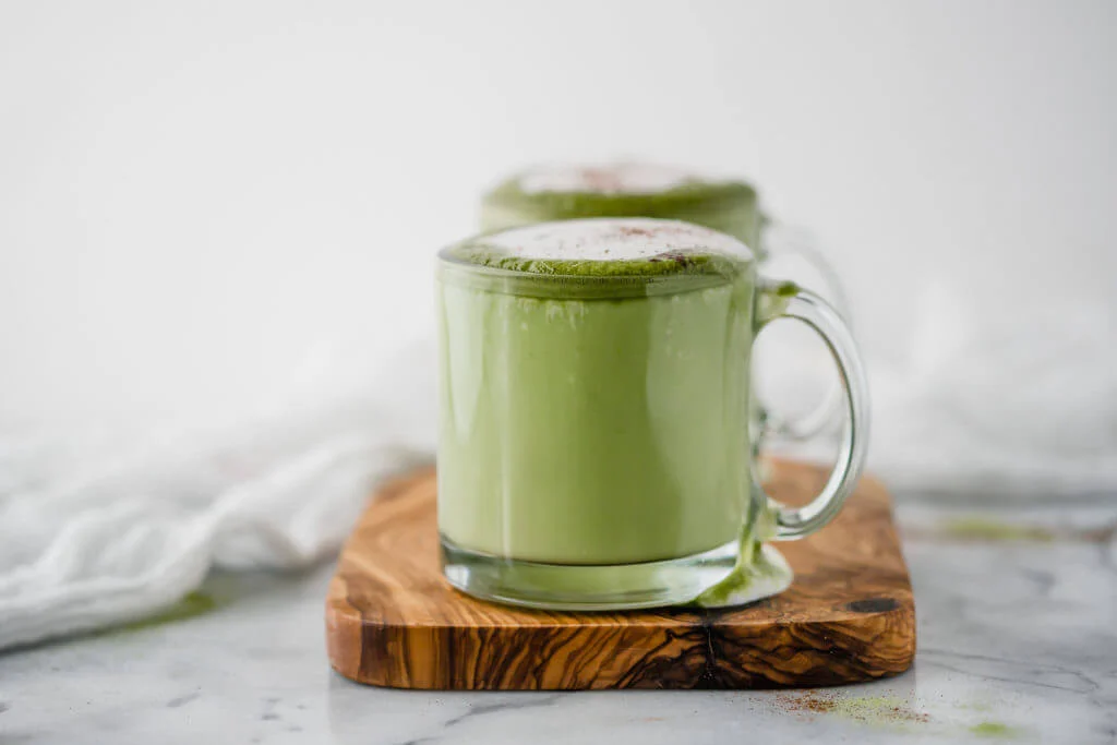 Hot Matcha Latte