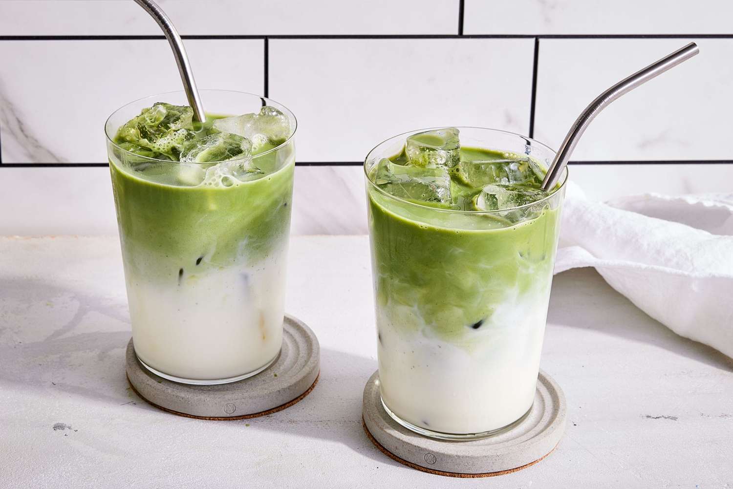 Iced Matcha Latte
