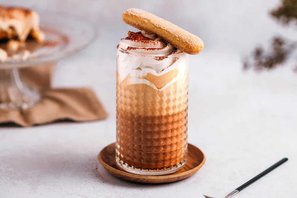 Iced Tiramisu Latte