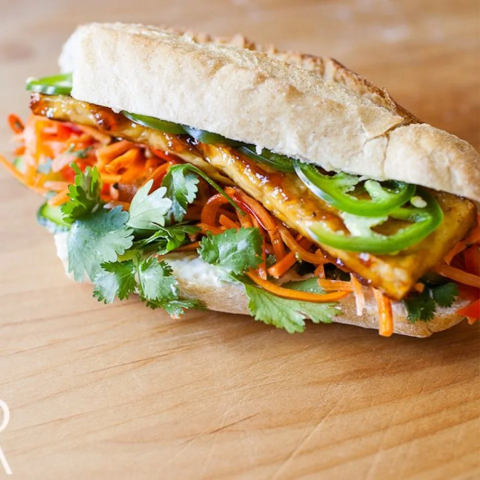 Vegan Banh Mi
