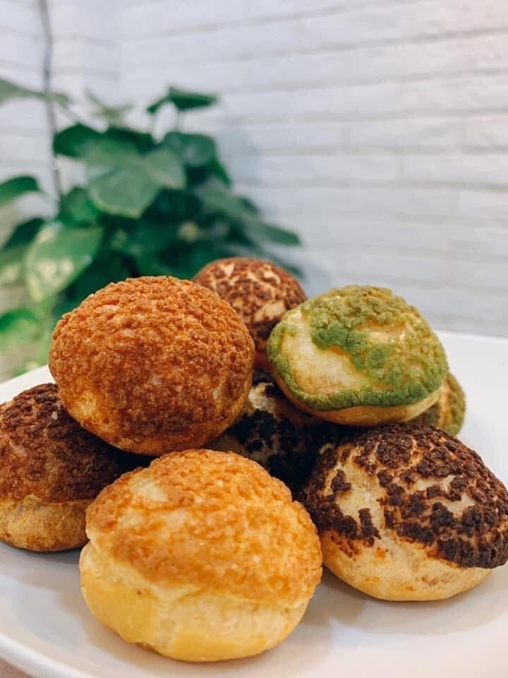 Viet-style Cream Puff
