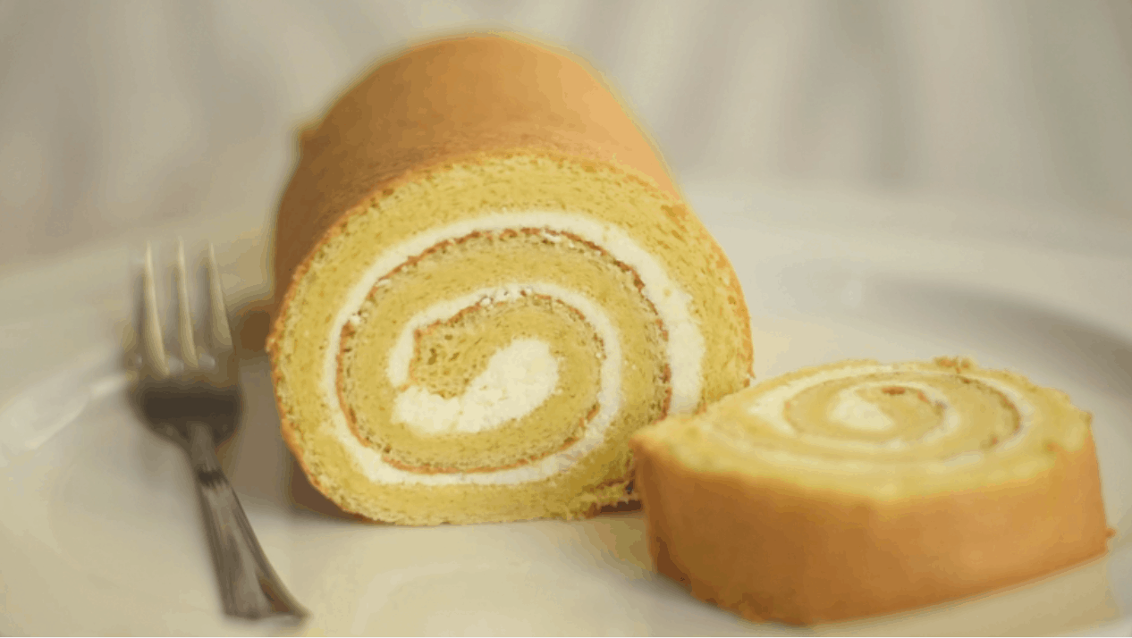 Vanilla Roll Cake