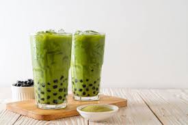 Matcha Milk Tea