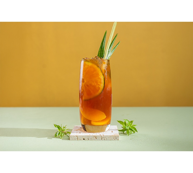 Peach Orange Lemongrass Snowshan