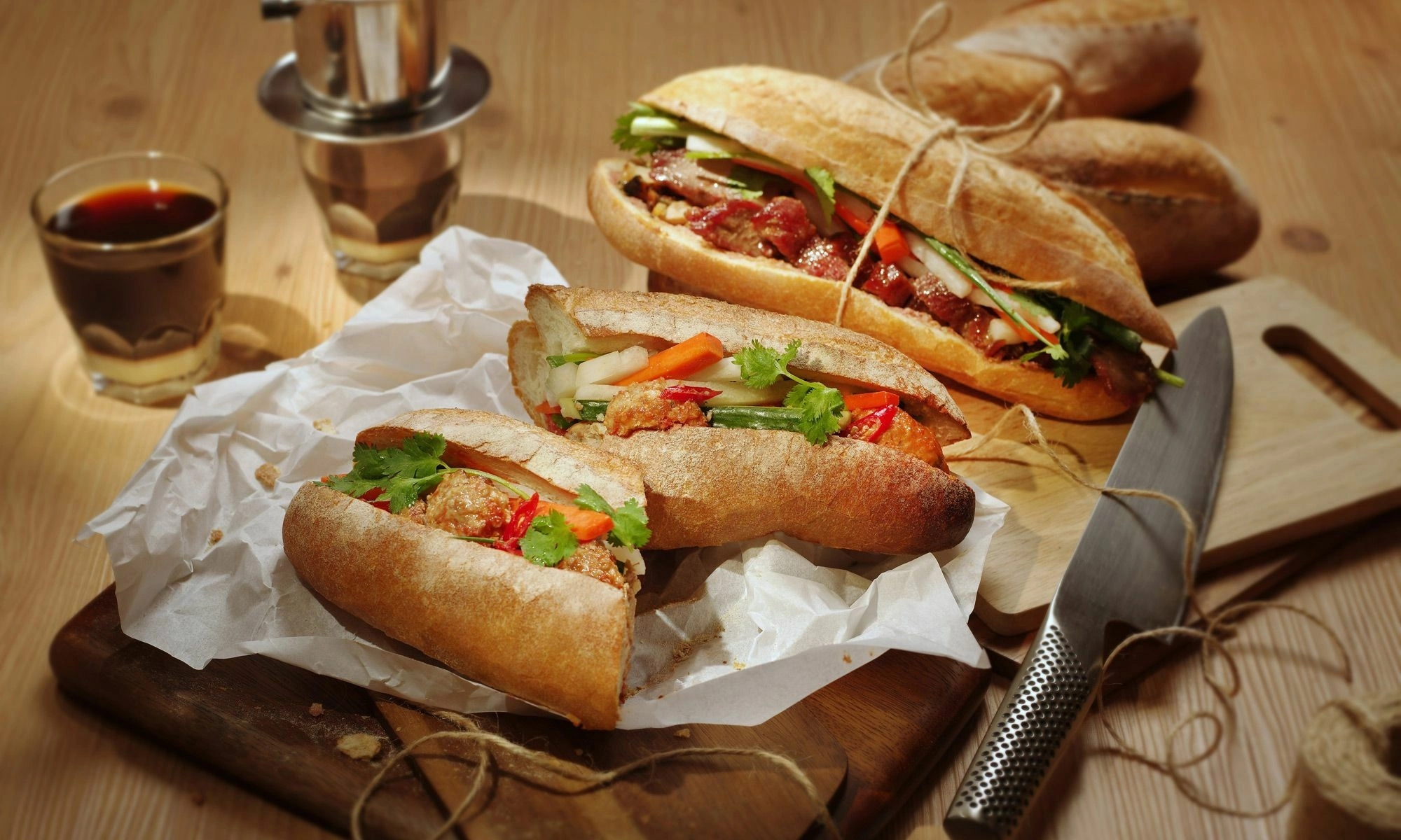 Roasted Pork Banh Mi