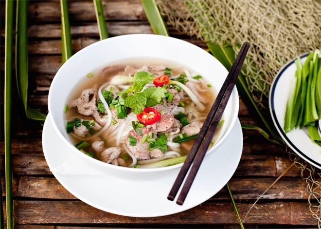 Seared Beef Pho Noodle