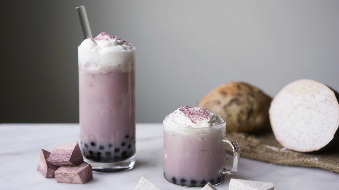Taro Bubble Milk Tea