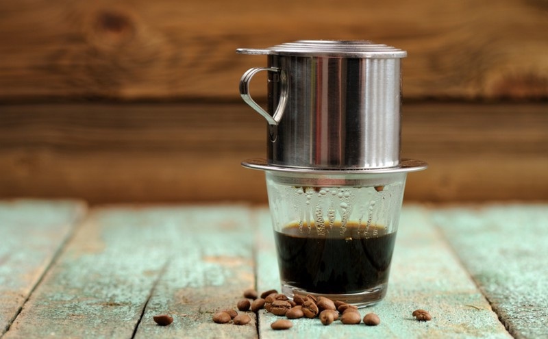 Viet Black Coffee